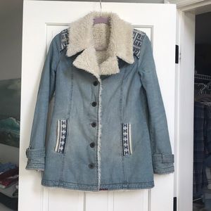 Free people denim jacket